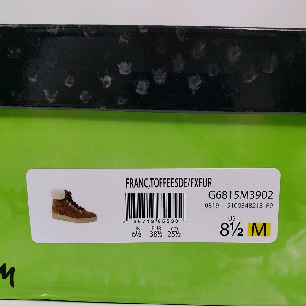 Sam Edelman Franc Faux Shearling Boot  NIB - Picture 12 of 13